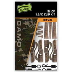 Fox Edges Camo Slik Lead Clip Kit